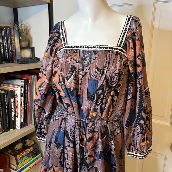 Cleobella XS NWT Floral Mini Dress - Picture 2 of 6